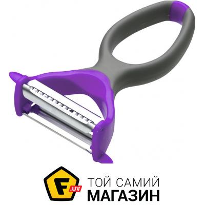 

Овощечистка Kitchen Craft Colourworks 12см фиолетовый (102713)