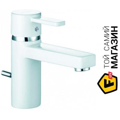 

Смеситель для умывальника Kludi Zenta XL, белый (382609175)