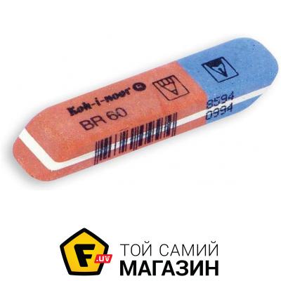 

Стирательная резинка (ластик) Koh-i-Noor Ластик комбинированный BlueStar 6521/60 1256