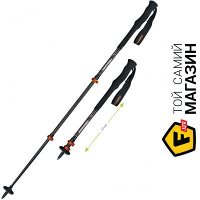 

Трекинговые палки Komperdell C3 Carbon Pro Compact Black/Orange (1752326-10)