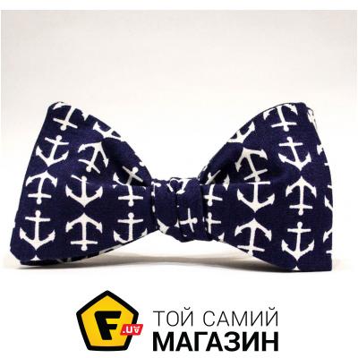 

Krago Галстук-бабочка KRAGO Heavy Anchor Синий (KRG-00481)