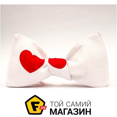 

Krago Галстук-бабочка детский KRAGO White Heartbeat Белый (KRG-00713)