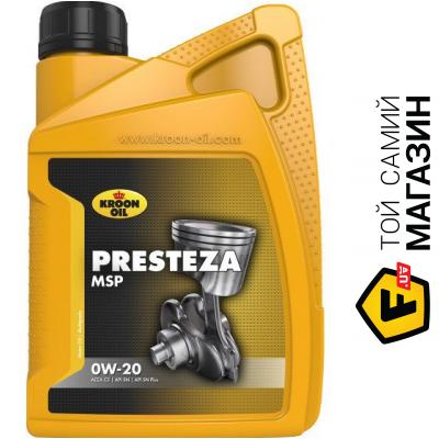 

Масло Kroon Oil Presteza MSP 0W-20 1л (36495)