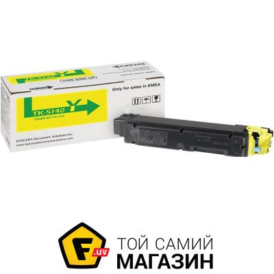 

Картридж Kyocera TK-5140Y