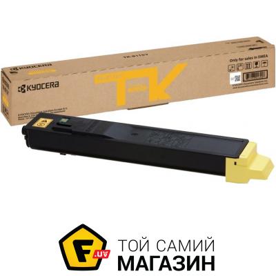 

Картридж Kyocera TK-8115Y