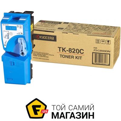 

Картридж Kyocera TK-820C