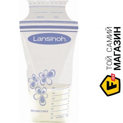 

Пакет для молока Lansinoh Пакеты для грудного молока, 50шт. (40055)
