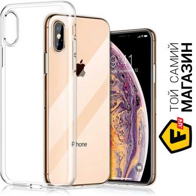 

Чехол Laudtec Clear TPU Case для Apple iPhone Xs Max, transperent (LC-AIXSM)