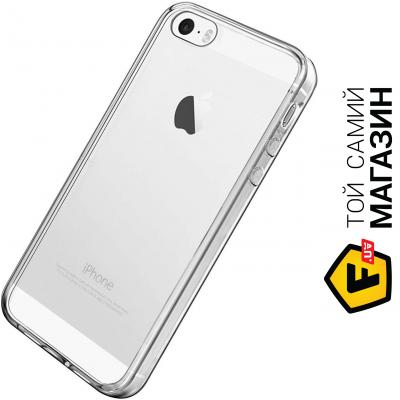 

Чехол Laudtec Clear TPU Case для Apple iPhone 5/SE, Transperent