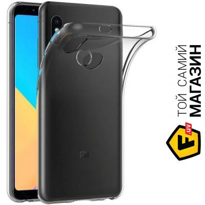 

Чехол Laudtec Clear TPU Case для Xiaomi Redmi Note 5 Pro, transperent (LC-XRN5P)