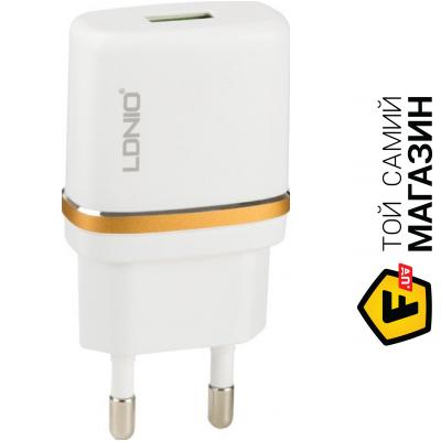 

Зарядка Ldnio DL-AC50 1A + cable Lightning, white