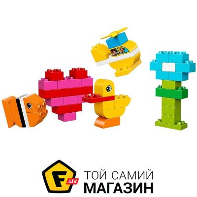 

Конструктор Lego Duplo. Мои первые кубики (10848)