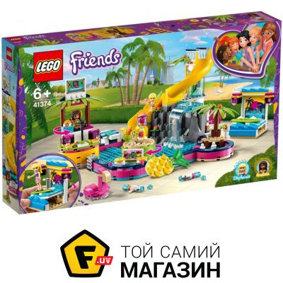 

Конструктор Lego Конструктор Friends Вечеринка Андреа у бассейна 41374