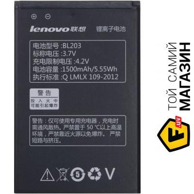 

Аккумулятор для мобильного телефона Lenovo BL203