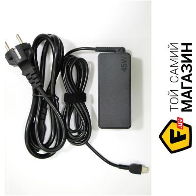 

Блок питания Lenovo Блок питания Lenovo 20V-2.25A, 5V-2A, 12V-3A, 15V-3A, 45W type-c, black + сетевой кабель питания (R6705)