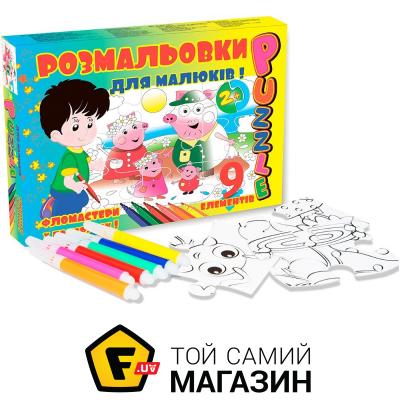 

Пазл LEO Maxi. Мультфильмы: Свинка Пеппа (40-4)