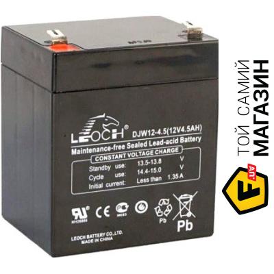 

Аккумулятор свинцово-кислотный Leoch DJW12-4.5 12В 4.5Ач