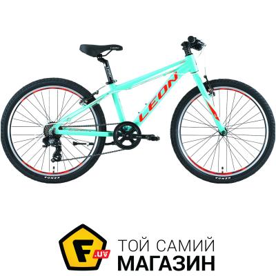 

Велосипед Leon Junior Rigid 2019 24" бирюзовый 12.5" (OPS-LN-24-027)