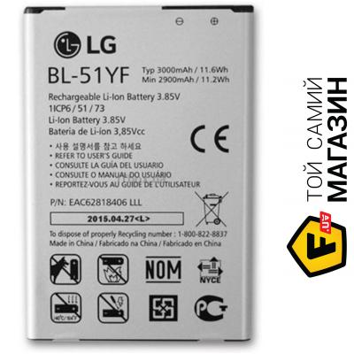 

Аккумулятор для мобильного телефона LG G4/G4 Stylus (BL-51YF)