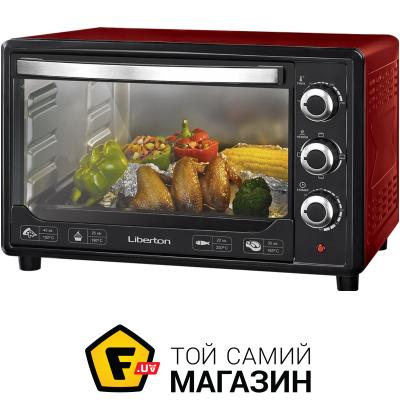 

Настольная духовка Liberton LEO-350 Red