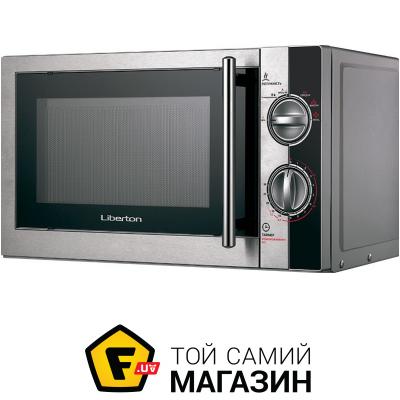 

Микроволновая печь Liberton LMW-2078M нержавеющая сталь/серебристый