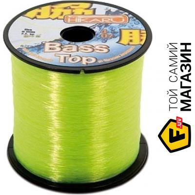 

Леска Lineaeffe Hikaru Top Bass 550м 0.36мм 11кг, желтый (3001215)