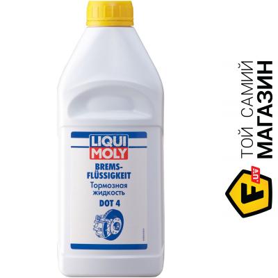 

Тормозная жидкость Liqui Moly Bremsflussigkeit DOT-4, 1л (8834)