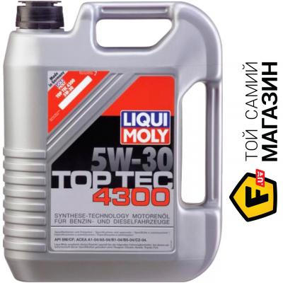 

Масло Liqui Moly TOP TEC 4300 5W-30 5л