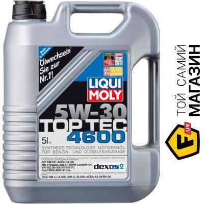 

Масло Liqui Moly TOP TEC 4600 5W-30 5л
