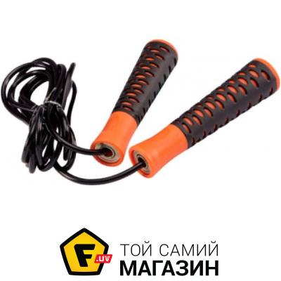 

Скакалка Liveup PVC Jump Rope black/orange (LS3143)
