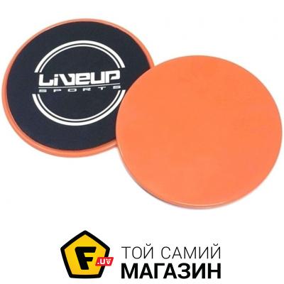 

Тренажер для пресса Liveup Sliding Disc orange (LS3360)