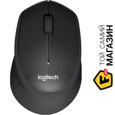 

Мышь Logitech M330 Silent plus Black (910-004909)