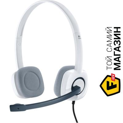 

Наушники Logitech Stereo Headset H150 Cloud White (981-000350)