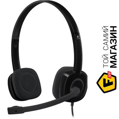 

Наушники Logitech H151 Stereo Headset (981-000589)