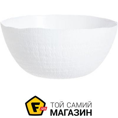 Luminarc Салатник Ammonite White 23 см