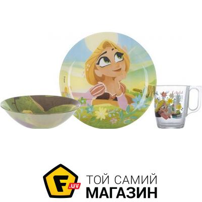 

Сервиз Luminarc Disney Rrincess Poyal 3 пр. (P9260)