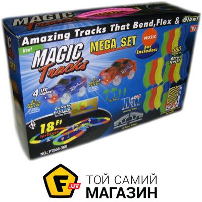 

Трек Magic Tracks Детская игрушечная дорога Magic Tracks 360 деталей (LoFr82271)