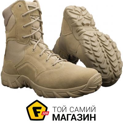 

Ботинки Magnum Shoes Ботинки Magnum Cobra 8.0 Desert 47 Песочный (M800162-47)