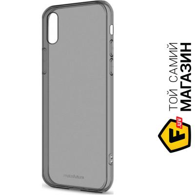 

Чехол Makefuture Air Case Apple iPhone Xr, Black (MCA-AIXRBK)