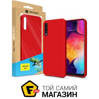 

Чехол Makefuture Flex Case Samsung Galaxy A50 SM-A505, Red (MCF-SA505RD)