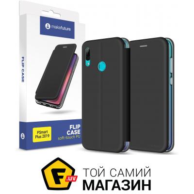 

Чехол Makefuture Flip Case Huawei P Smart+ 2019, Black (MCP-HUPSP19BK)
