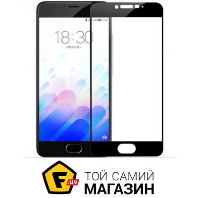 

Защитное стекло Makefuture Full Cover Meizu M3 Note Black (MGFC-MM3NB)