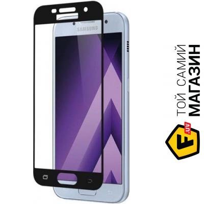 

Защитное стекло Makefuture Full Cover Samsung A5 2017 Black (MGFC-SA520B)
