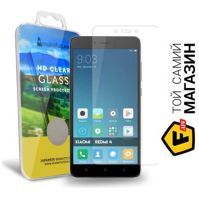 

Защитное стекло Makefuture for Xiaomi Redmi 4 (MG-XR4)