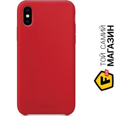 

Чехол Makefuture Silicone Case Apple iPhone Xs, Red (MCS-AIXSRD)