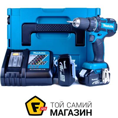 

Дрель-шуруповерт Makita DDF480RMJ
