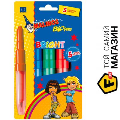 

Аэрография Malinos BLOpens Bright 5шт. (MA-300918)