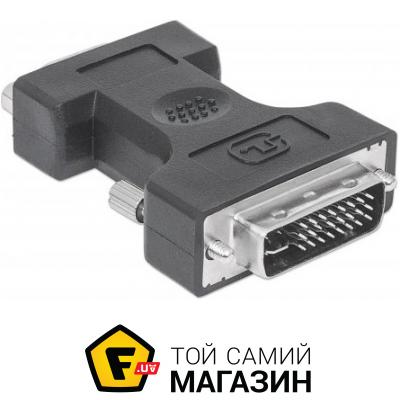 

Переходник Manhattan DVI to VGA (328883)
