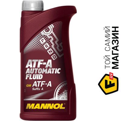 

Масло Mannol Automatic Fluid ATF-A 1л