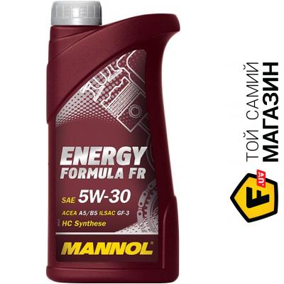

Масло Mannol Energy Formula FR 5W-30 SL 1л